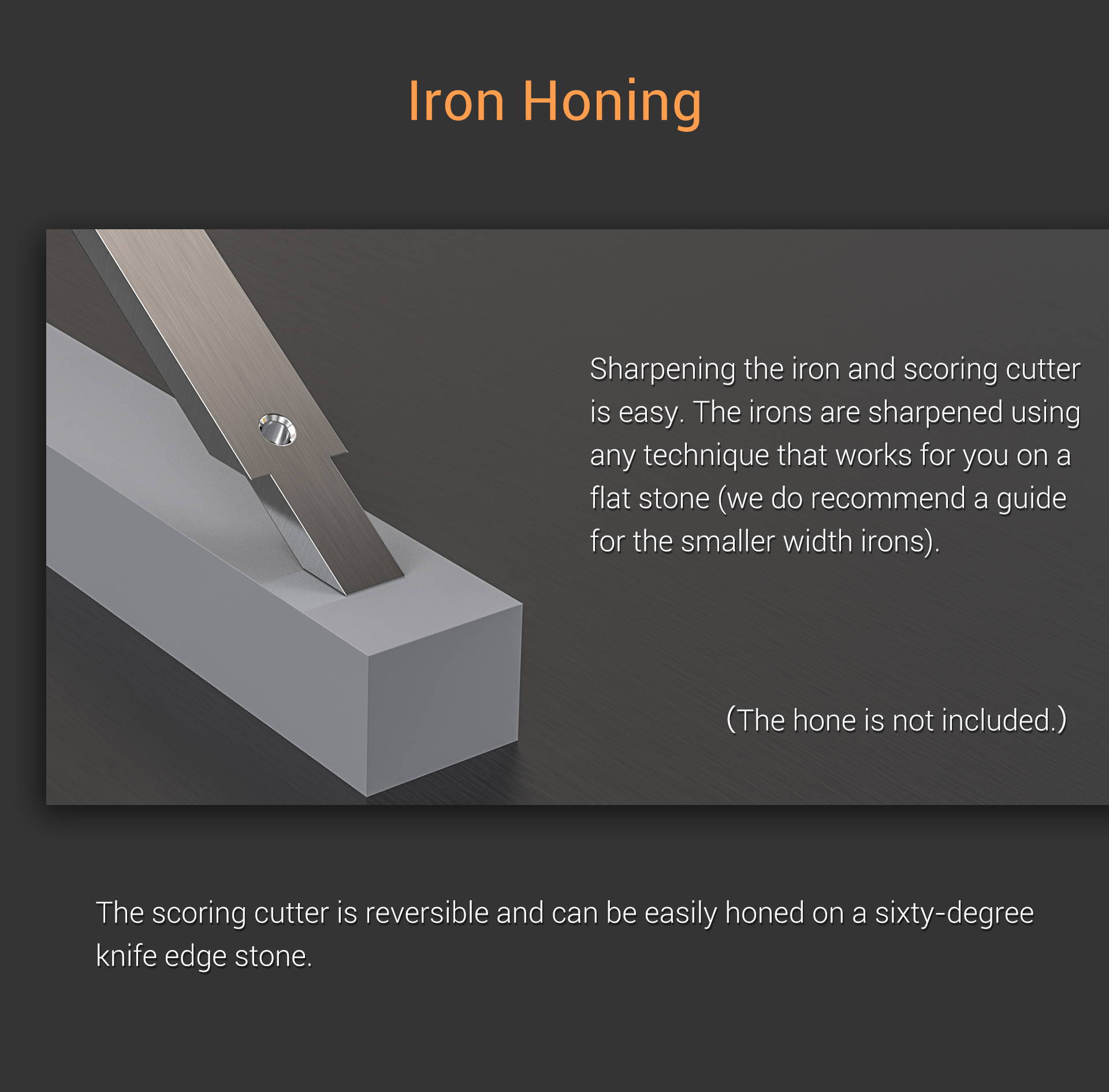 HP6FX Dado Groove Kit Bridge City Tool Works